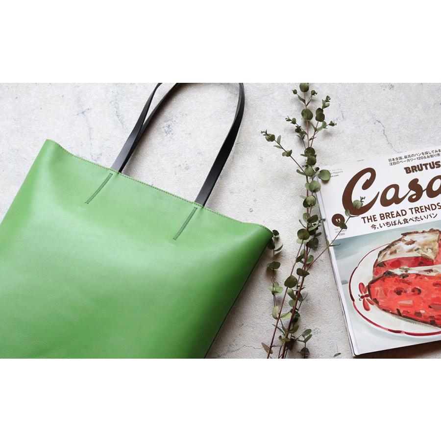 box21 トートバッグ A4 通勤 通学 本革 軽量 軽い コンパクト ボックス