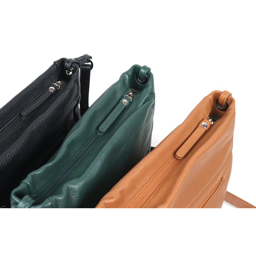 box21 ショルダーバッグ スクエア 軽量 軽い ヤギ革 山羊 ボックス21
