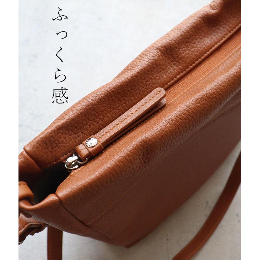 box21 ショルダーバッグ スクエア 軽量 軽い ヤギ革 山羊 ボックス21