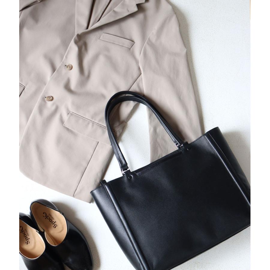 box21 ビジネスバッグ A4 トートバッグ リクルート 牛革 撥水加工