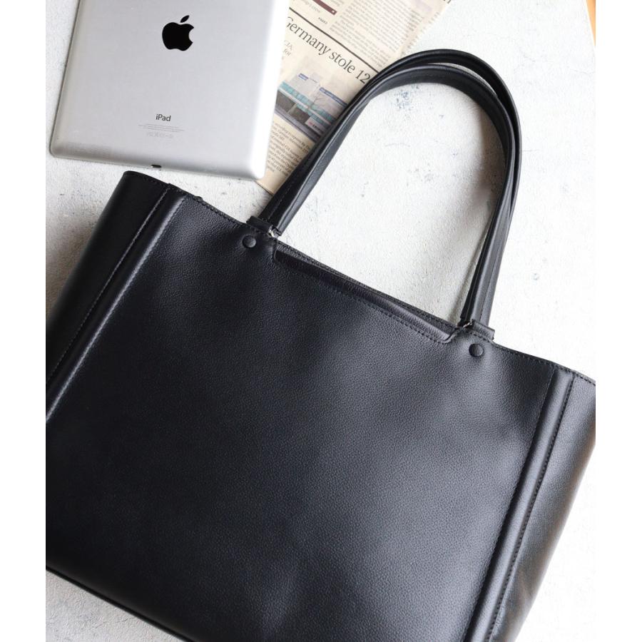 box21 ビジネスバッグ A4 トートバッグ リクルート 牛革 撥水加工