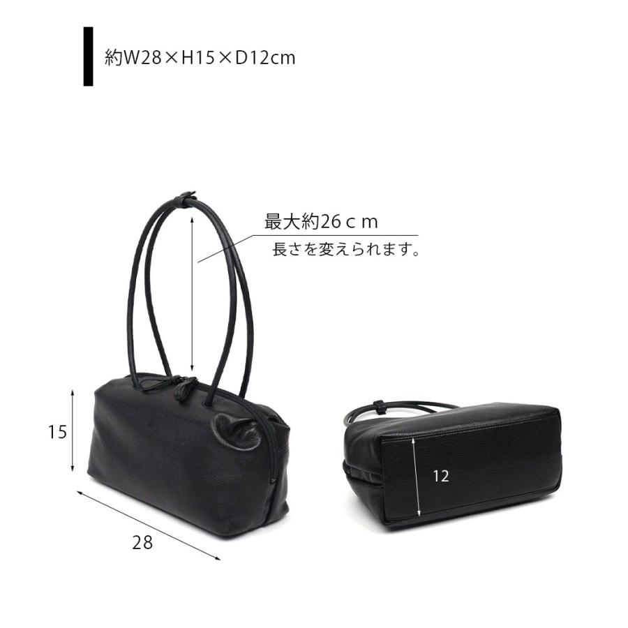 box21 トートバッグ 横型 ソフトレザー 本革 軽量 軽い きれいめ