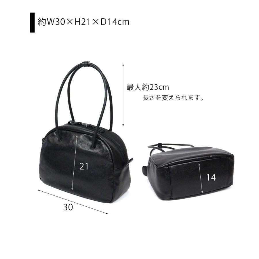 box21 トートバッグ 台形型 ソフトレザー 本革 軽量 軽い きれいめ
