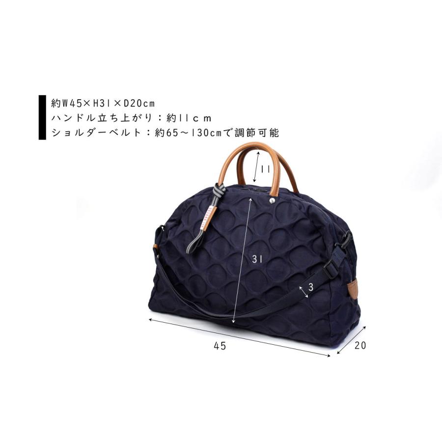 2WAYボストンバッグ 強撥水 軽量 ドット柄 BASARA TYO バサラ ジータ