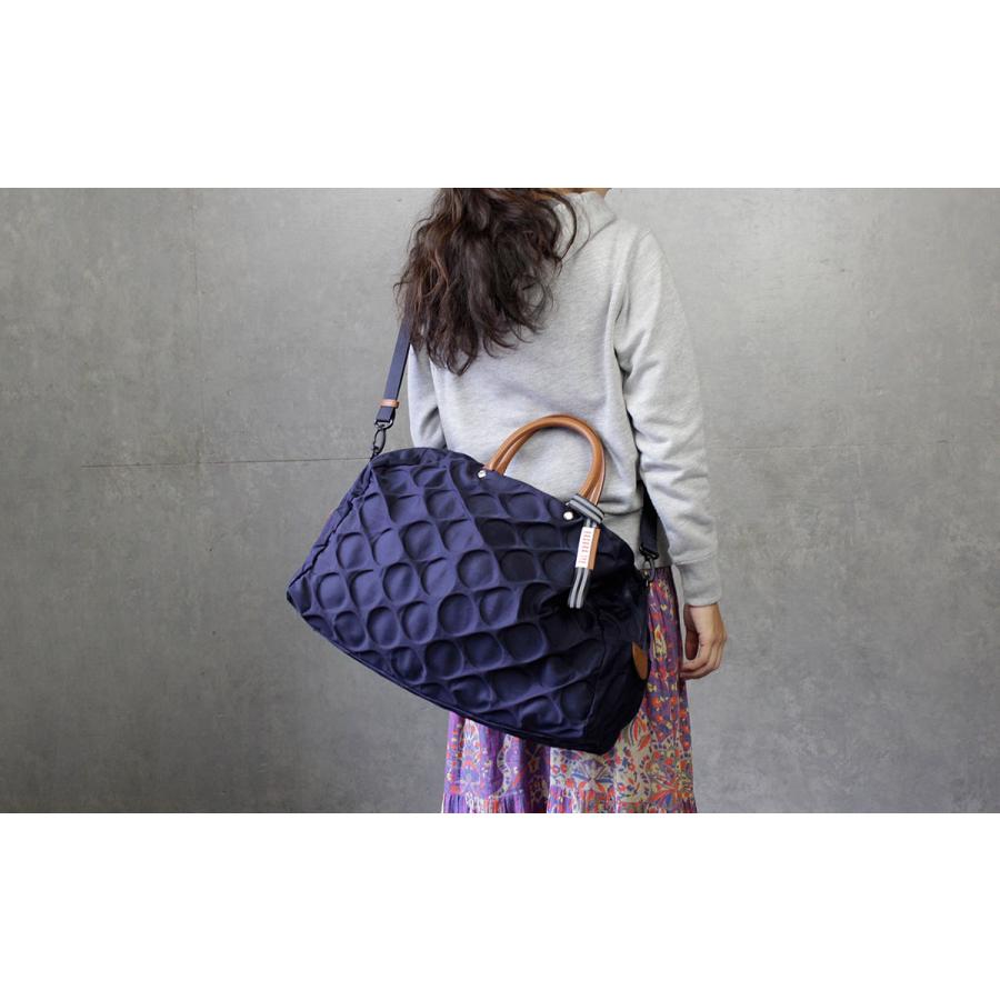 2WAYボストンバッグ 強撥水 軽量 ドット柄 BASARA TYO バサラ ジータ