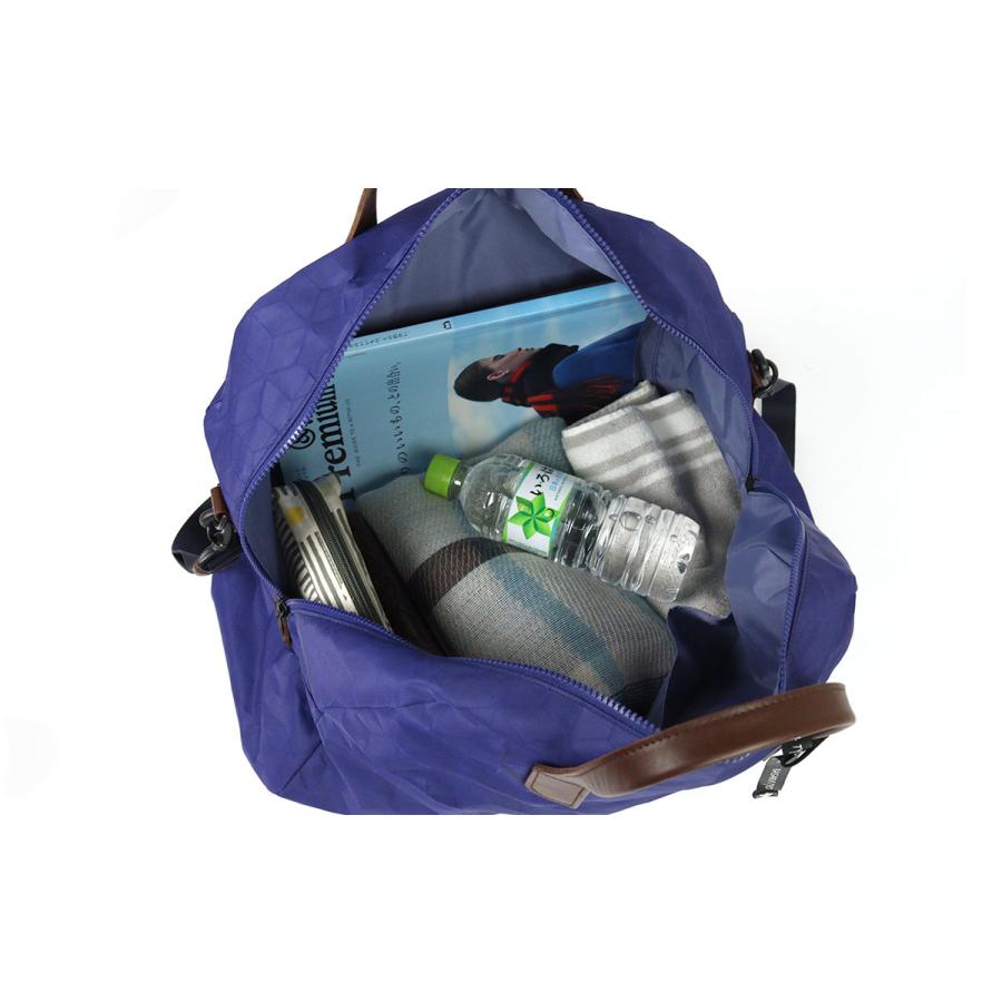 大人のボストンバッグ 軽い 軽量 旅行 帰省 レディース 強撥水 2WAY