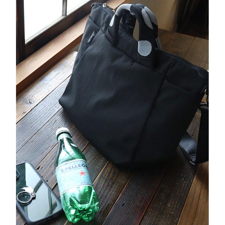 2WAYバッグ トート ショルダー ニット ポリエステル レディース 軽量