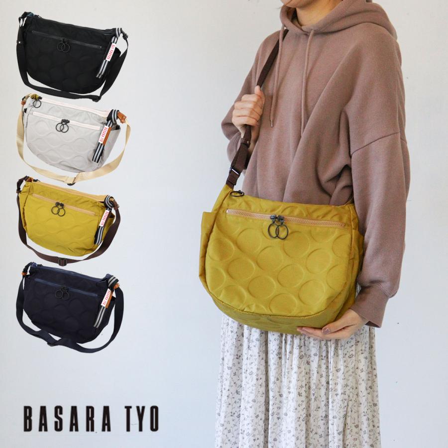 ショルダーバッグ 半円型 BASARA TYO バサラ ジータ 強撥水 軽量 ショルダーバッグ 半円型 BASARA TYO バサラ ジータ 強撥水 軽量