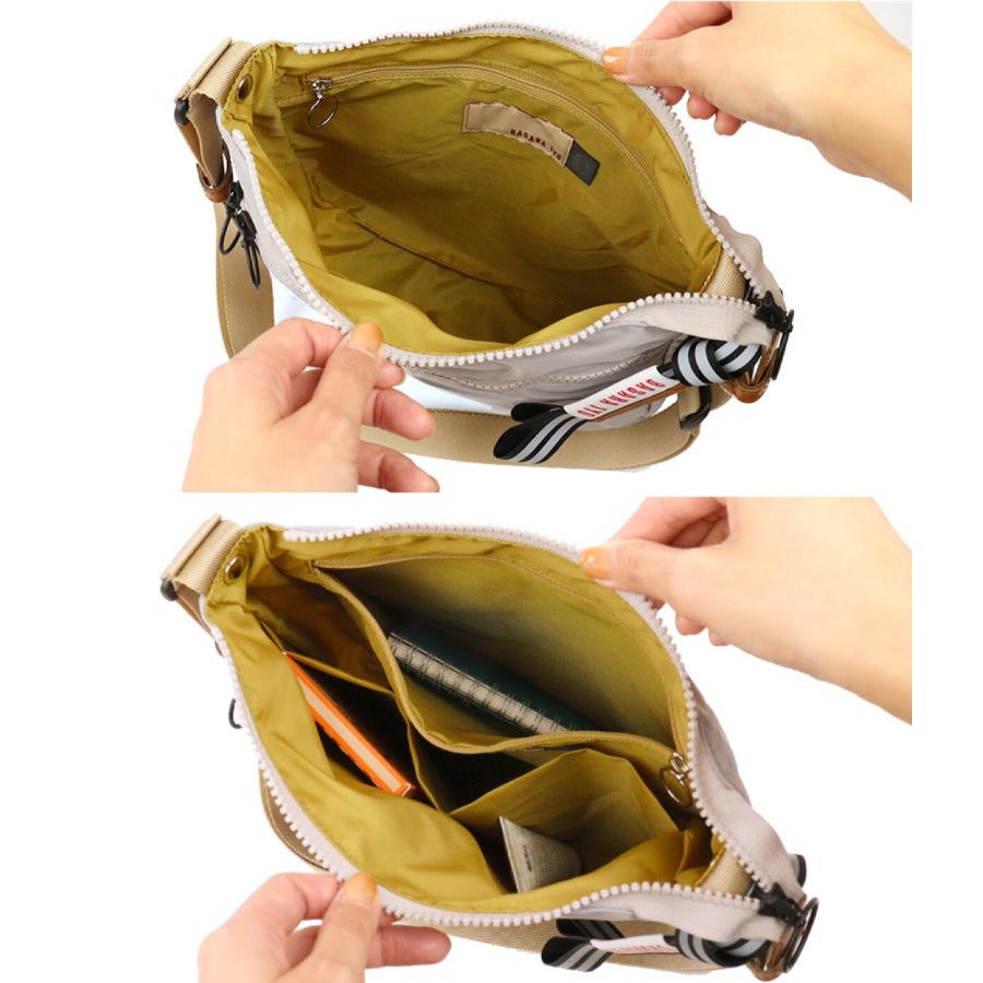 ショルダーバッグ スクエア型 BASARA TYO バサラ ジータ 強撥水 軽量 
