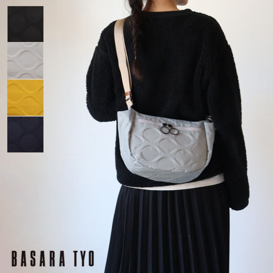 ミニショルダーバッグ 半月型 BASARA TYO バサラ ジータ 強撥水 軽量 