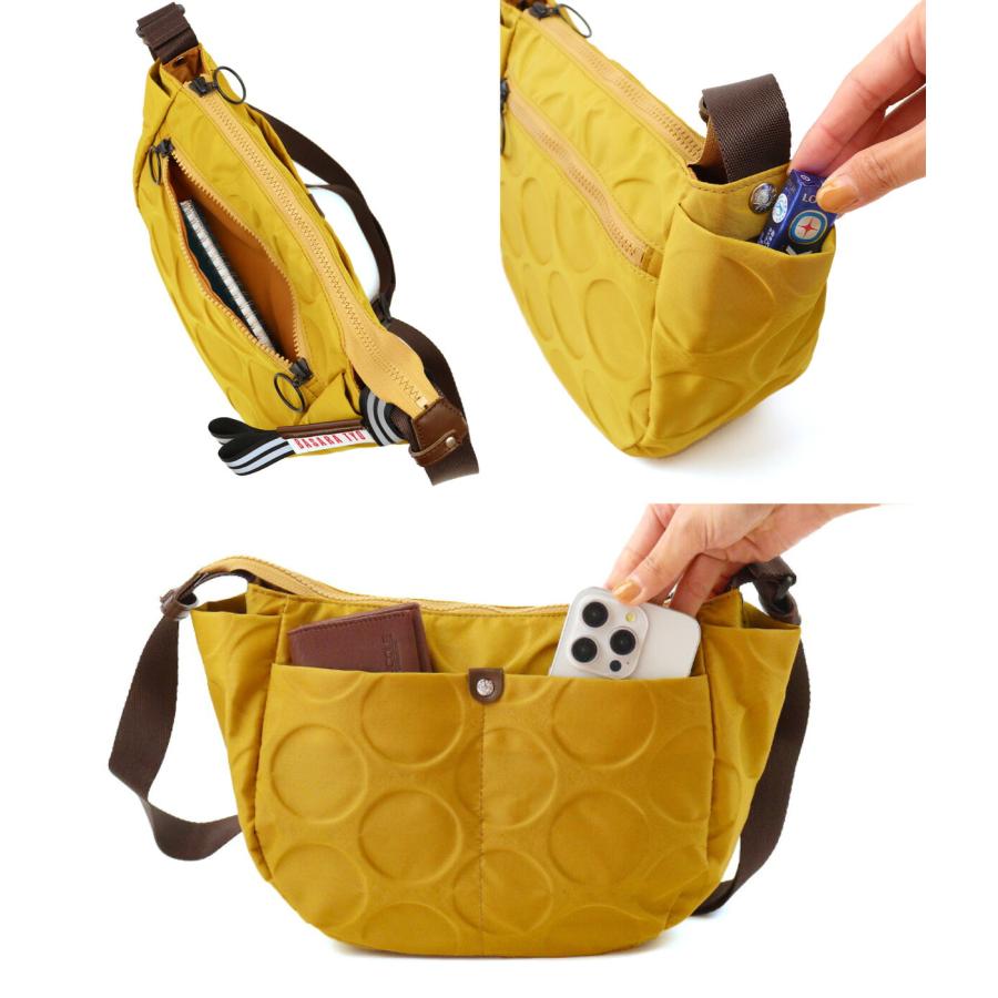 ミニショルダーバッグ 半月型 BASARA TYO バサラ ジータ 強撥水 軽量 