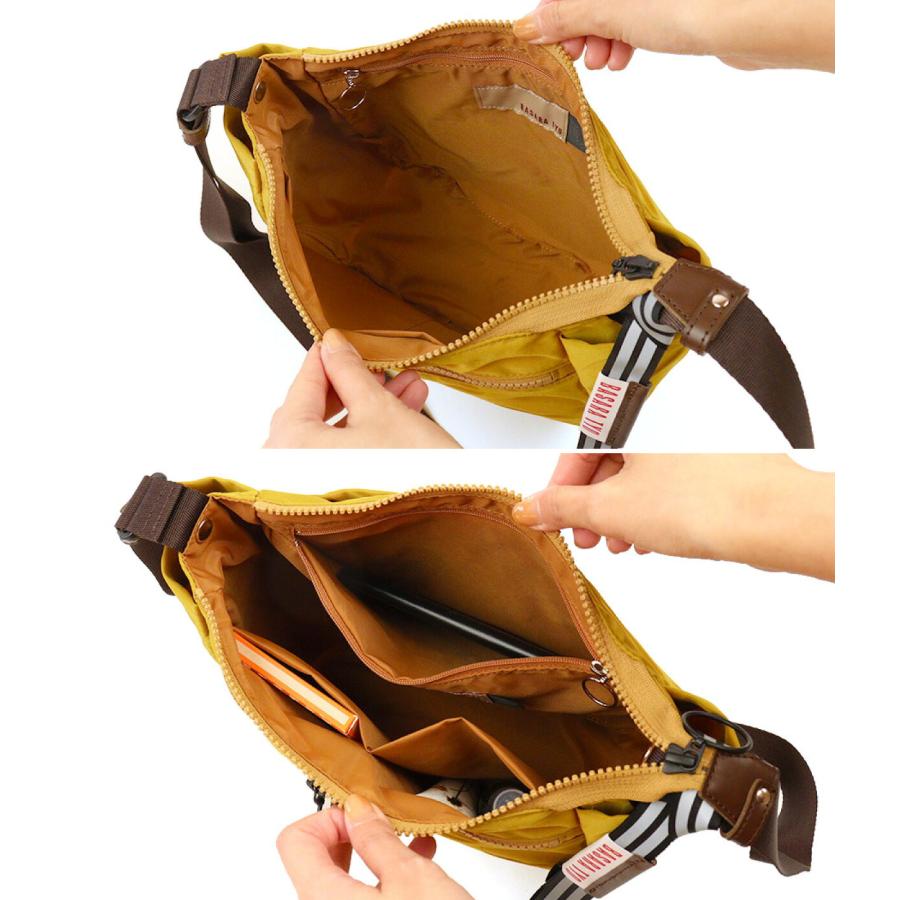 ミニショルダーバッグ 半月型 BASARA TYO バサラ ジータ 強撥水 軽量 