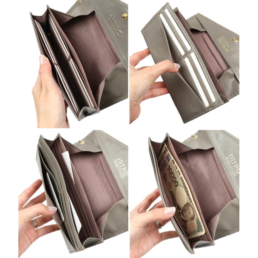 Introduction ギャルソン財布 長財布 山羊革 INTRODUCTION
