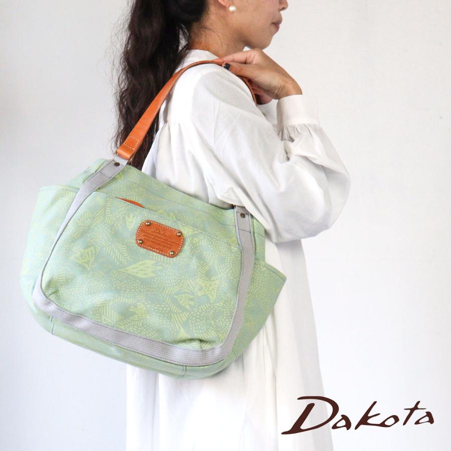 Dakota（ダコタ） トートバッグ 大 帆布×レザー ピット1531085 ライト 
