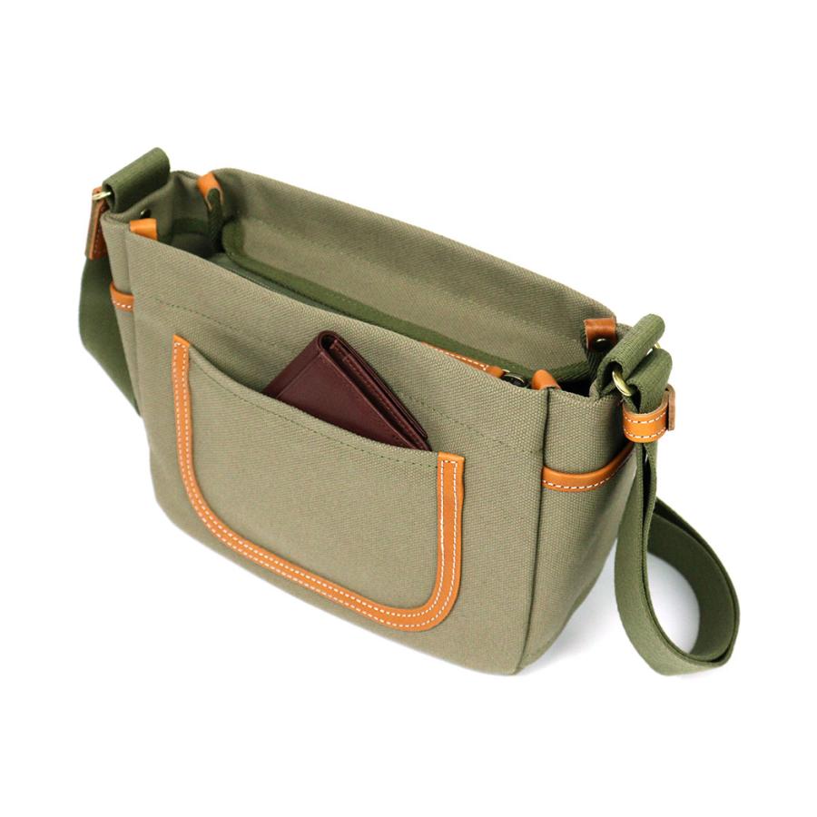 Dakota（ダコタ） ショルダーバッグ 帆布 4号キャンバス 大人