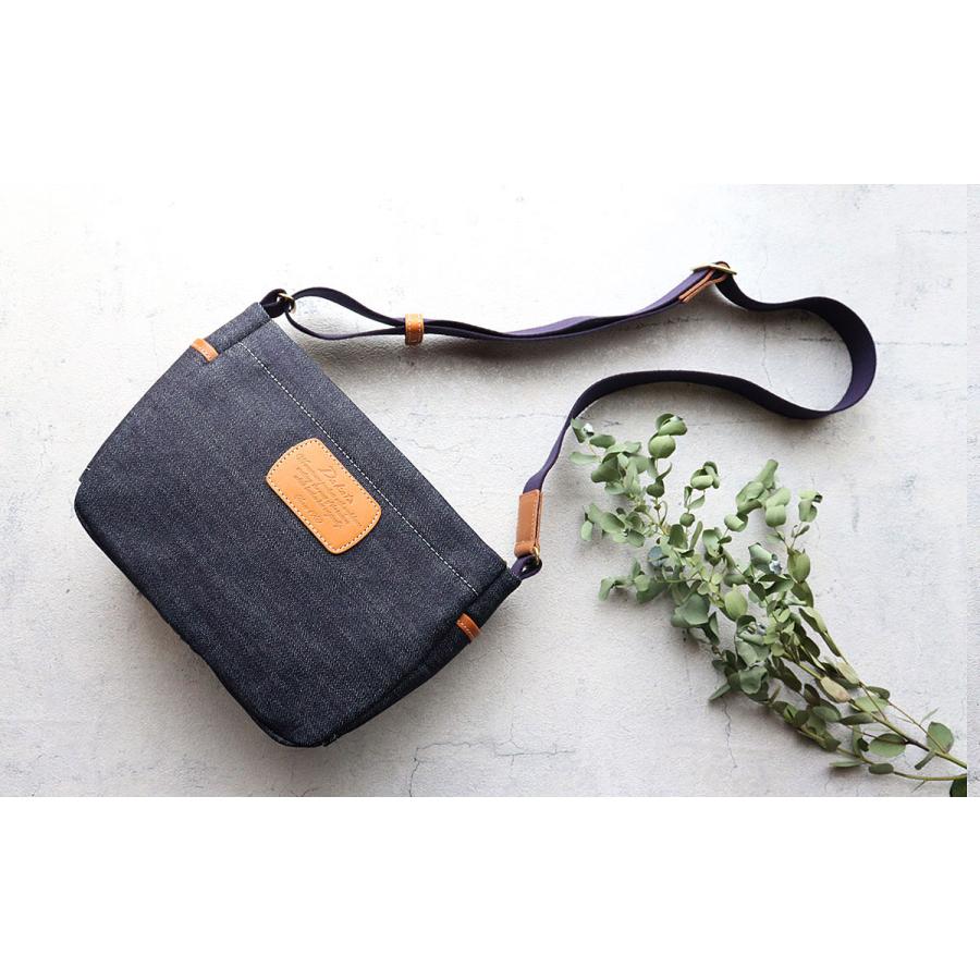 Dakota（ダコタ） ショルダーバッグ デニム 大人カジュアル ポケット