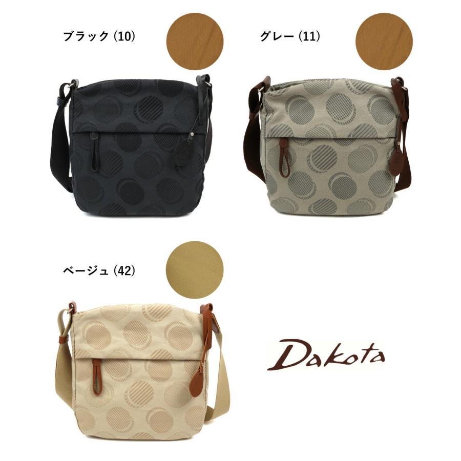Dakota（ダコタ） ジャカード織り ミニショルダーバッグ スクエア型