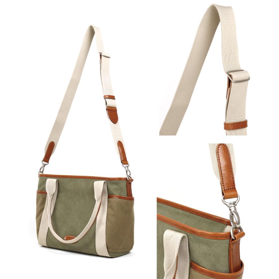 Dakota（ダコタ） 2WAYショルダーバッグ 帆布 トートバッグ カラー