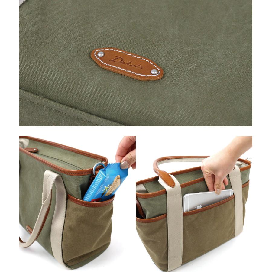 Dakota（ダコタ） 2WAYショルダーバッグ 帆布 トートバッグ カラー