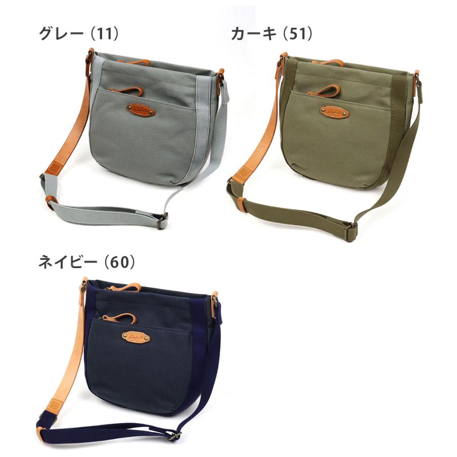 ショルダーバッグ 帆布 コットン Dakota ダコタ シンピット A5 日本製 1531732の画像
