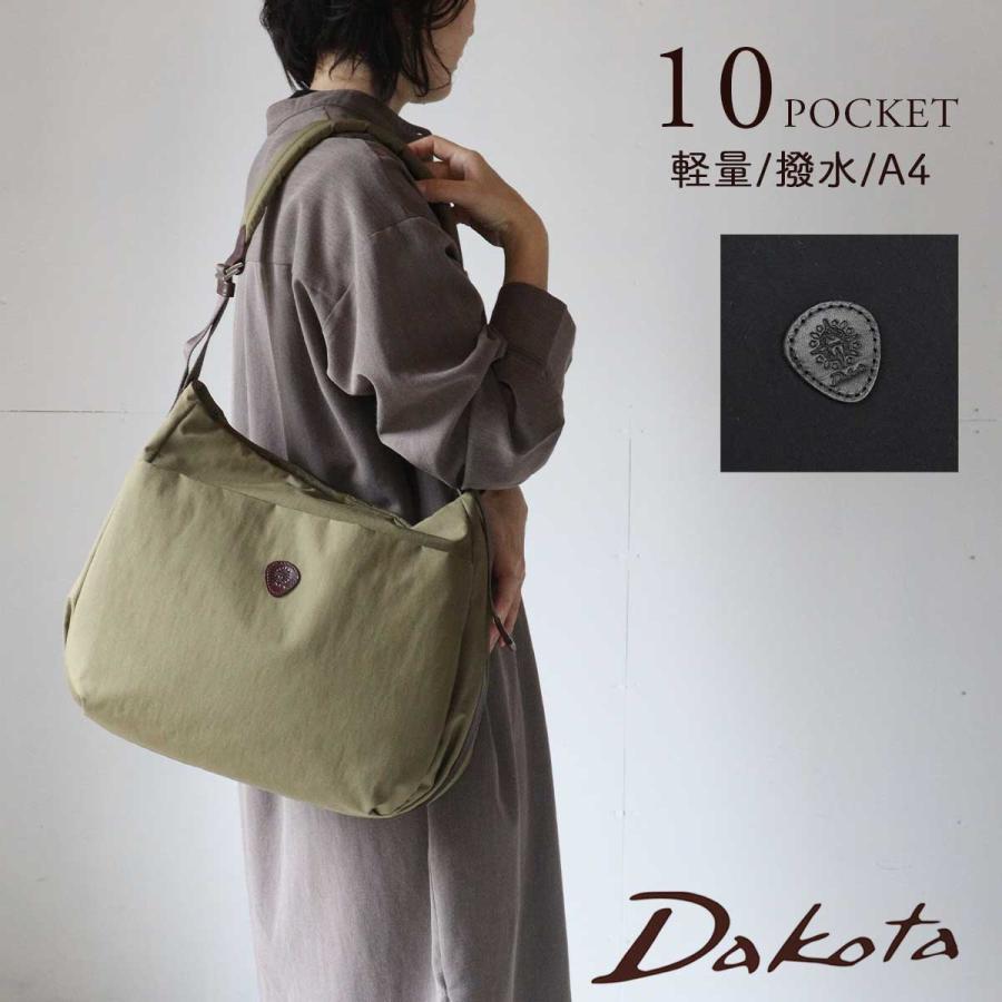 Dakota（ダコタ） ショルダーバッグ A4 コットンナイロン カルチベート