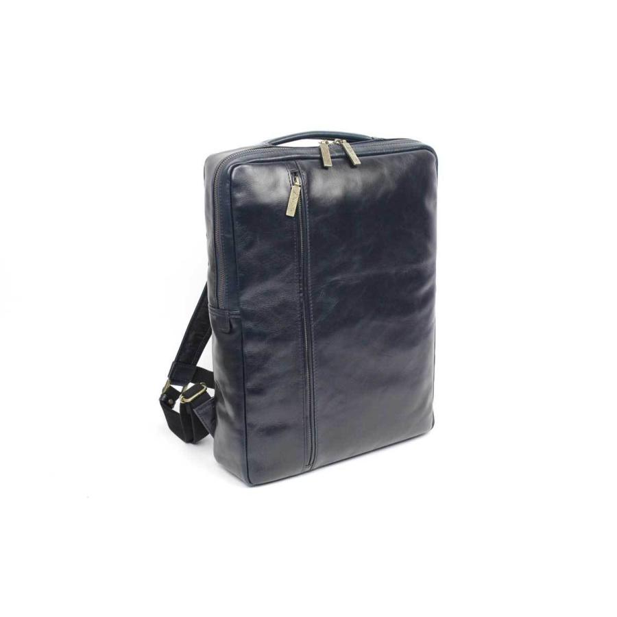 Dakota（ダコタ） ビジネスリュック 薄型 15インチ対応 牛革 本革