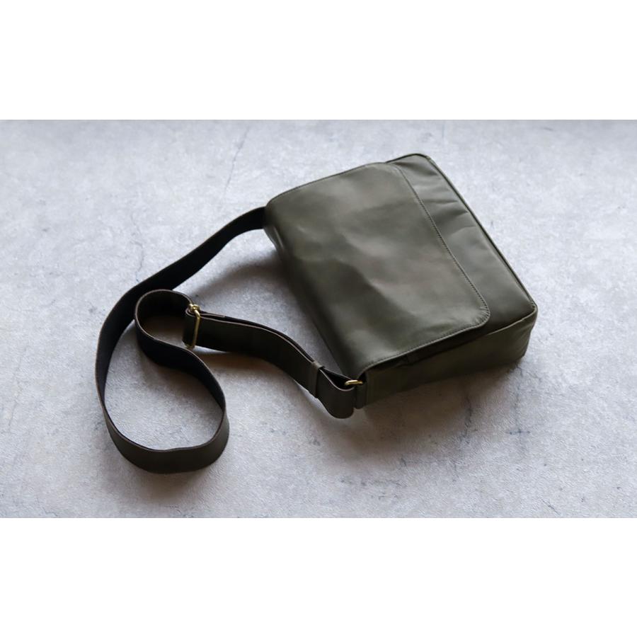 Dakota（ダコタ） ショルダーバッグ 馬革 Dakota BLACK LABEL ホースト