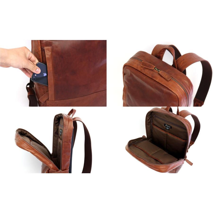 Dakota（ダコタ） リュック デイパック 馬革 Dakota BLACK LABEL