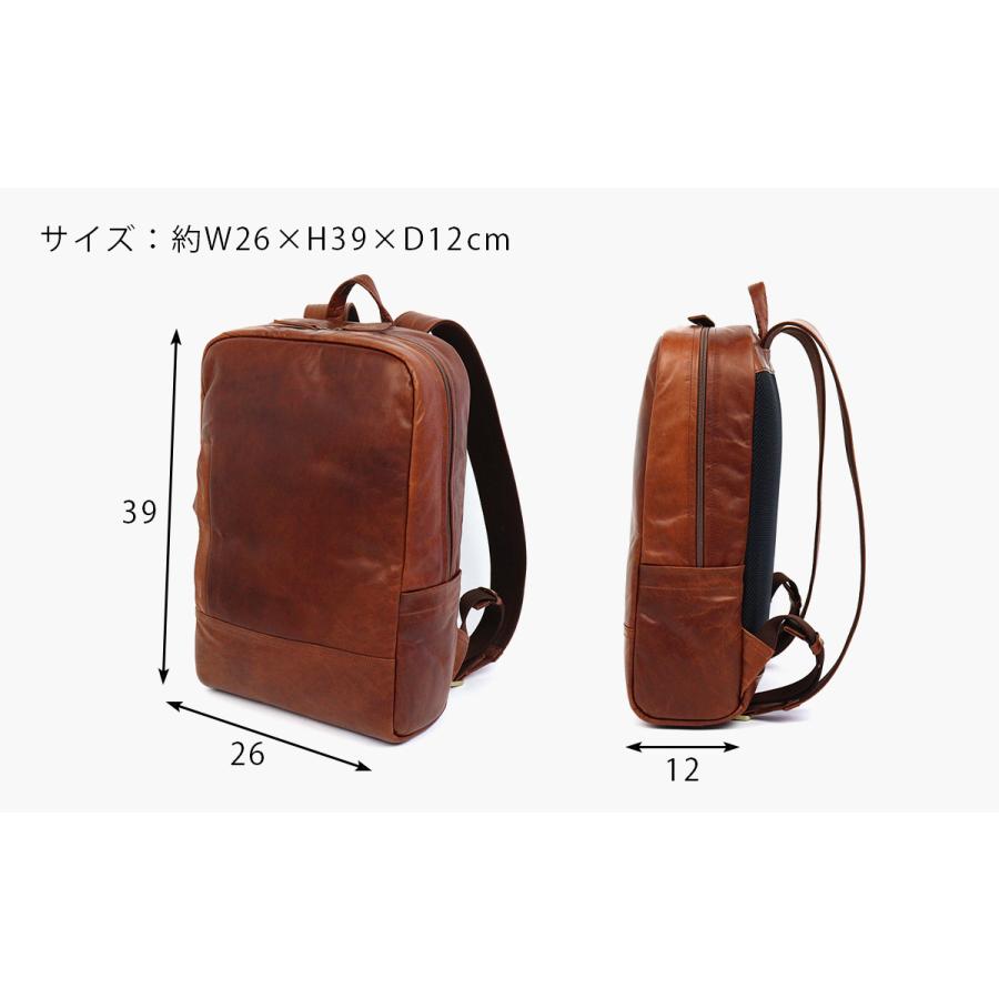 Dakota（ダコタ） リュック デイパック 馬革 Dakota BLACK LABEL