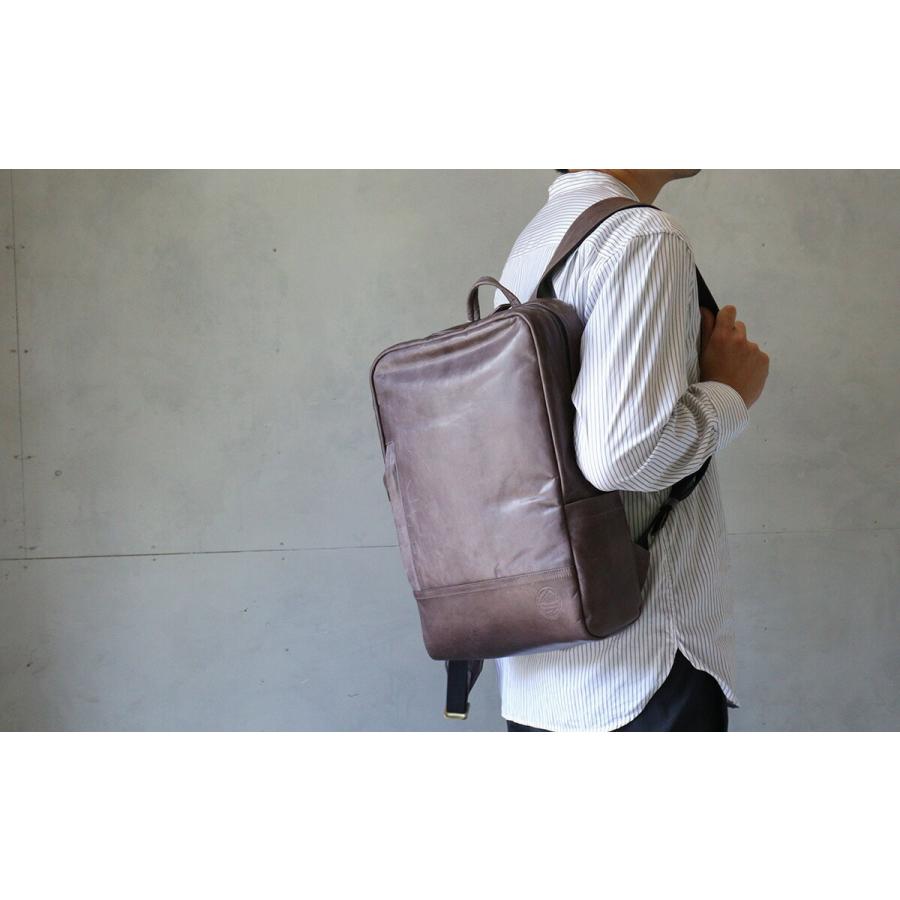 Dakota（ダコタ） リュック デイパック 馬革 Dakota BLACK LABEL