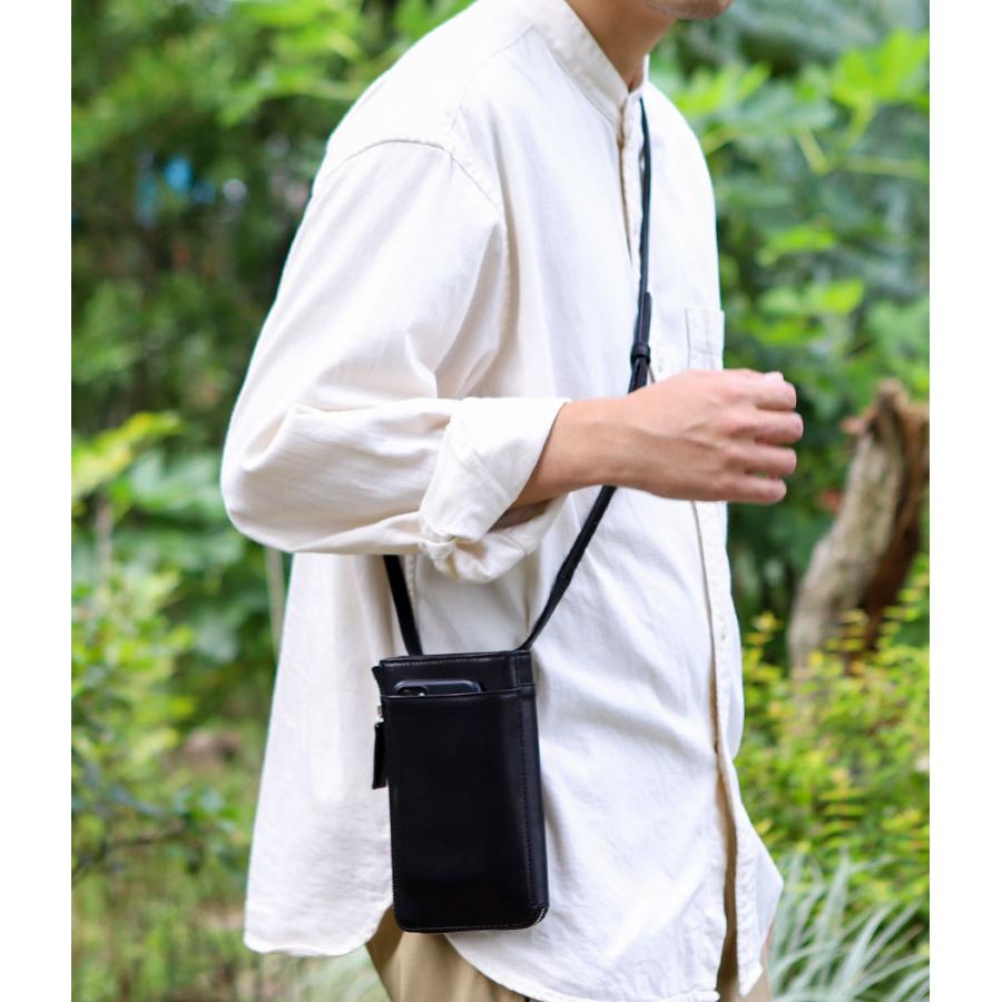 Dakota スマホショルダーバッグ メンズ ダコタ BLACKLABEL