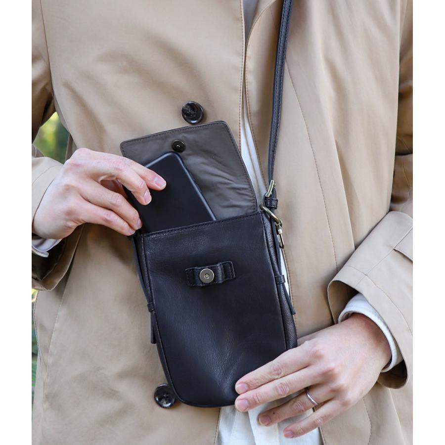 Dakota（ダコタ） 縦型ミニショルダーバッグ フラップ メンズ Dakota