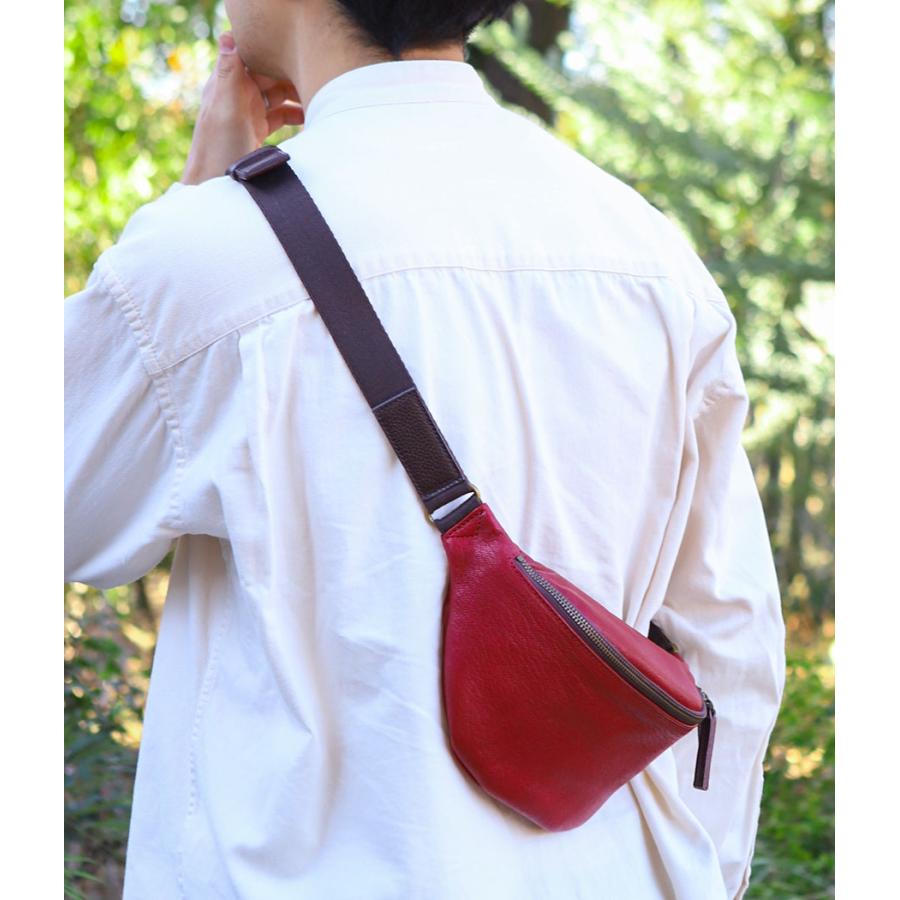 Dakota ボディバッグ ウエストバッグ メンズ ダコタ BLACKLABEL