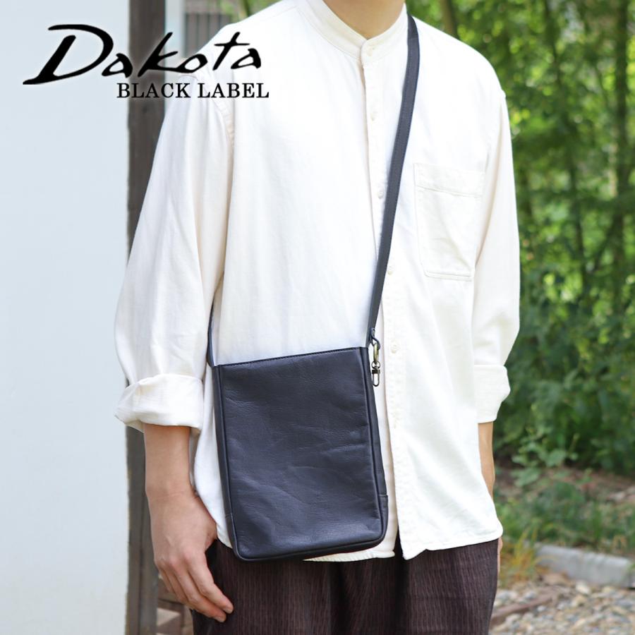 Dakota（ダコタ） ショルダーバッグ メンズ Dakota BLACKLABEL