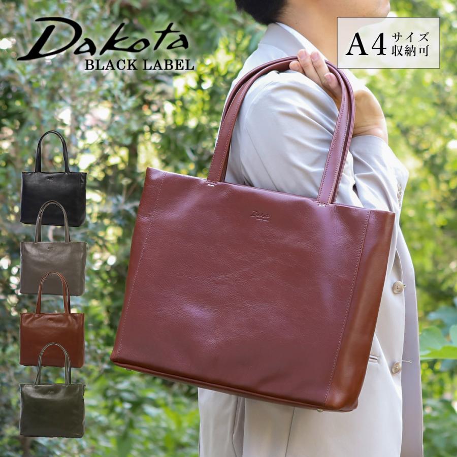 Dakota（ダコタ） トートバッグ メンズ Dakota BLACKLABEL ブラック