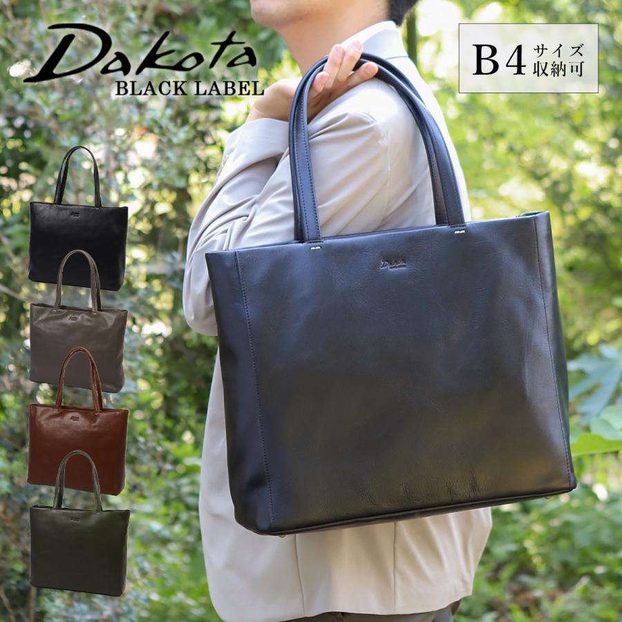 Dakota（ダコタ） トートバッグ メンズ Dakota BLACKLABEL ブラック