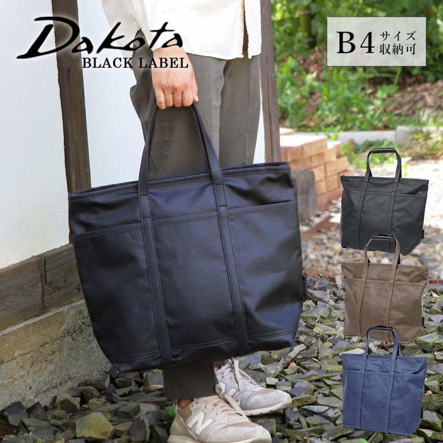 Dakota（ダコタ） トートバッグM B4 メンズ Dakota BLACKLABEL