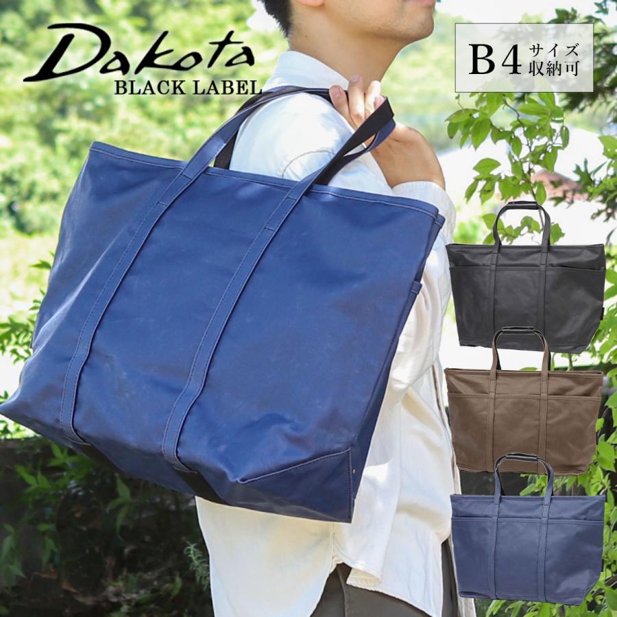 Dakota（ダコタ） トートバッグL A3 メンズ Dakota BLACKLABEL