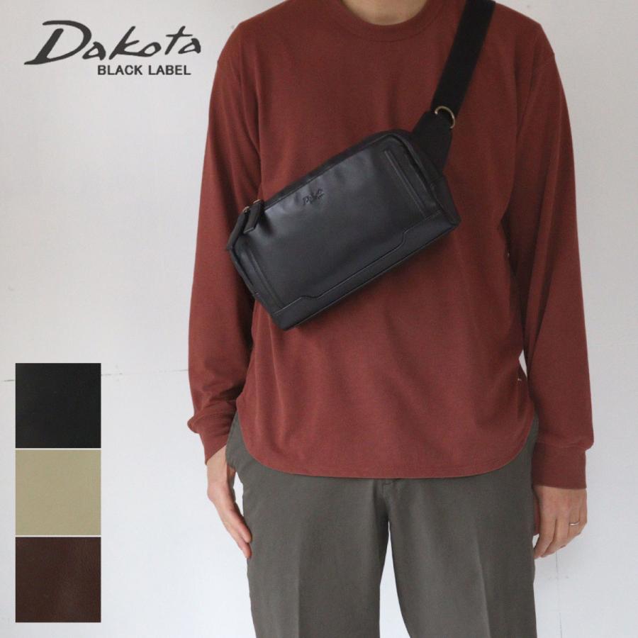 Dakota バッグ ブラック Dakota（ダコタ） ボディバッグ ウエストバッグ メンズ Dakota