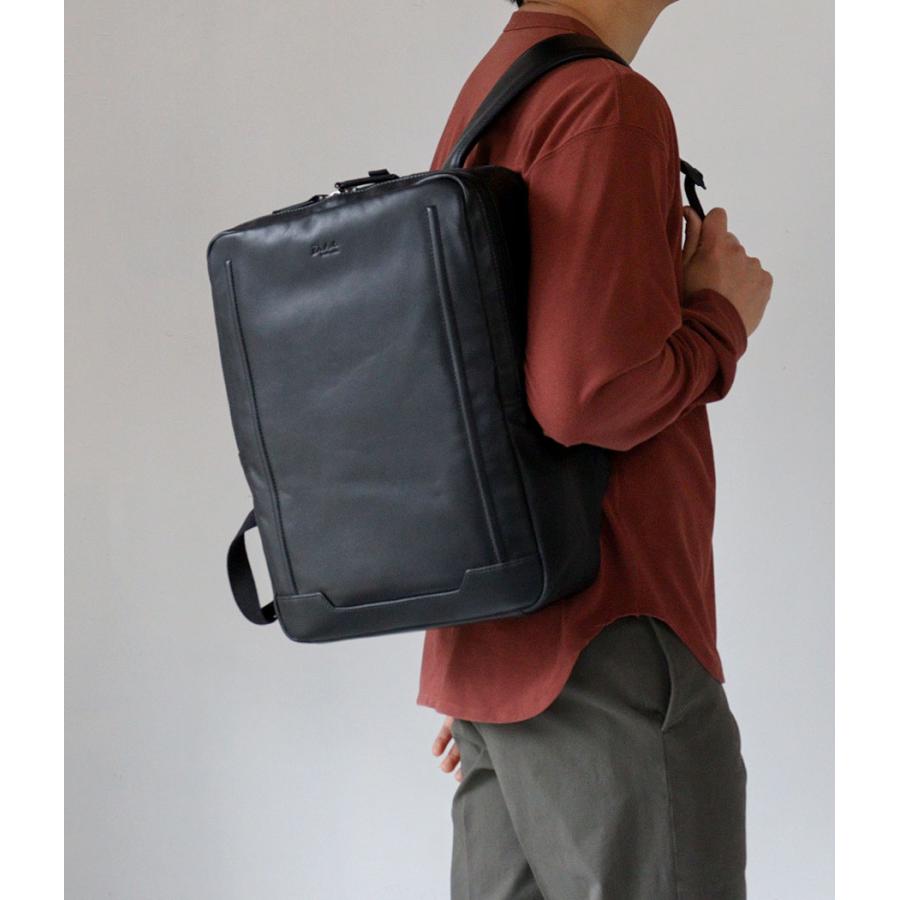 Dakota（ダコタ） リュック B4対応 メンズ Dakota BLACKLABEL ブラック