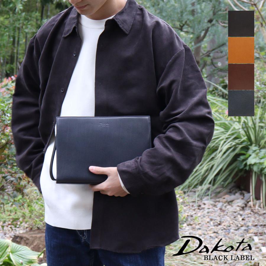 Dakota（ダコタ） セカンドバッグ メンズ Dakota BLACKLABEL ブラック