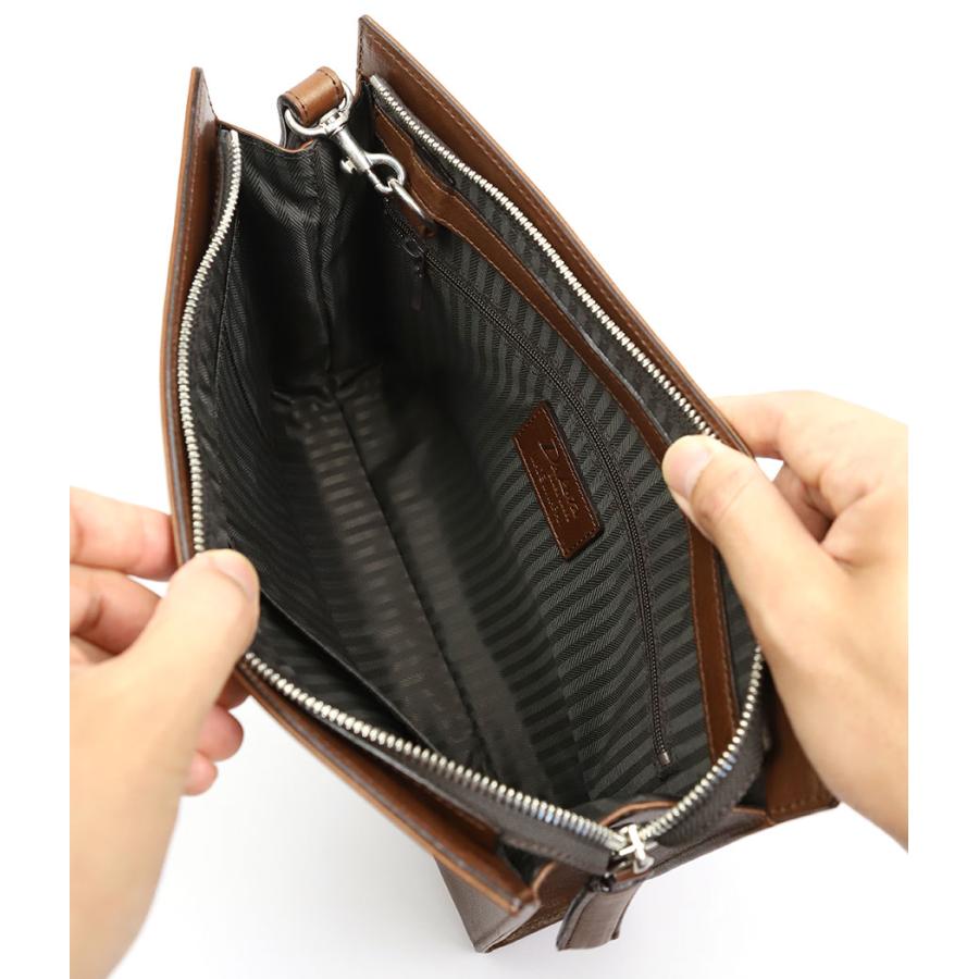 Dakota（ダコタ） セカンドバッグ メンズ Dakota BLACKLABEL ブラック