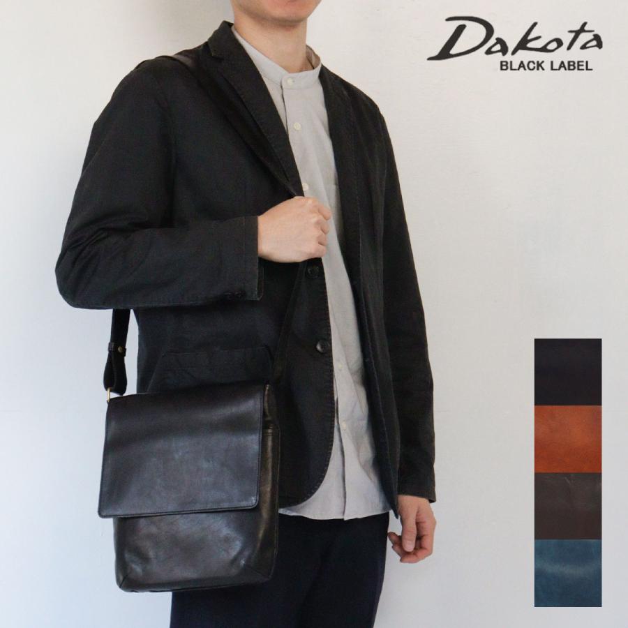 Dakota（ダコタ） ショルダーバッグ フラップショルダー 縦型 馬革