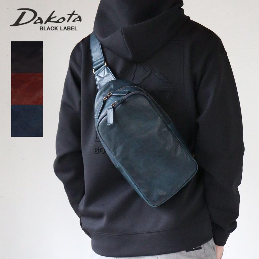 Dakota（ダコタ） ボディバッグ Dakota BLACKLABEL ブラックレーベル