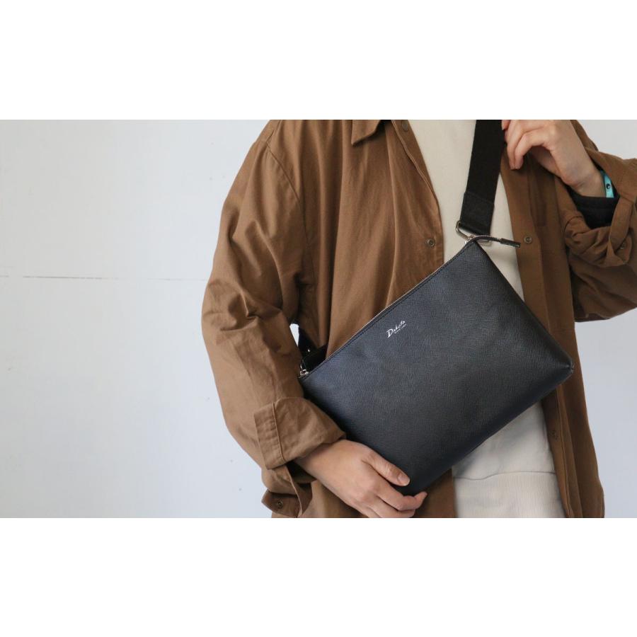 Dakota（ダコタ） 数量限定 2WAYショルダー 本革 エンボス加工 Dakota