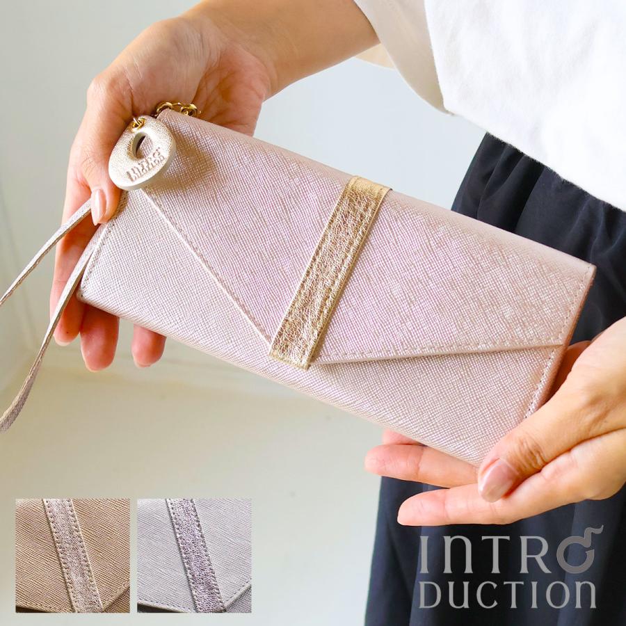 Introduction ギャルソン財布 長財布 牛革×山羊革 INTRODUCTION