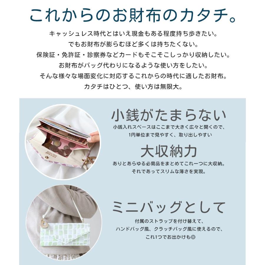 Introduction ギャルソン財布 長財布 牛革 INTRODUCTION