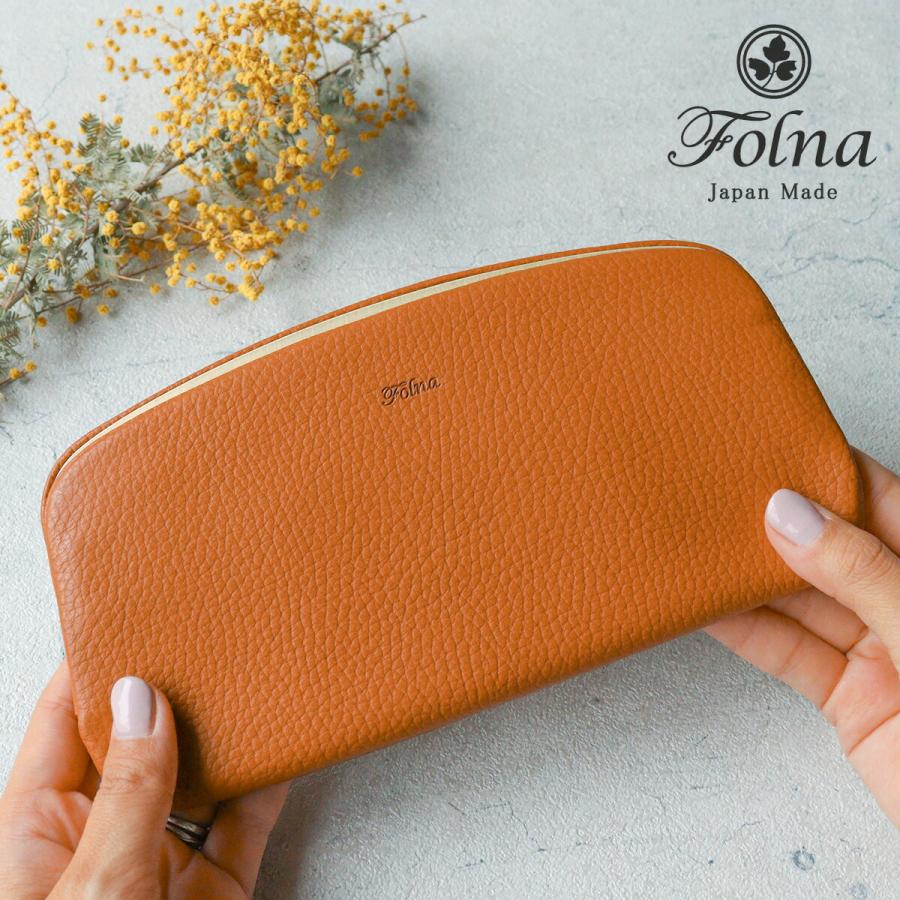 がま口 長財布 天溝 薄型 Folna フォルナ TENMIZO 2993866 本革 がま口 長財布 天溝 薄型 Folna フォルナ TENMIZO 2993866 本革