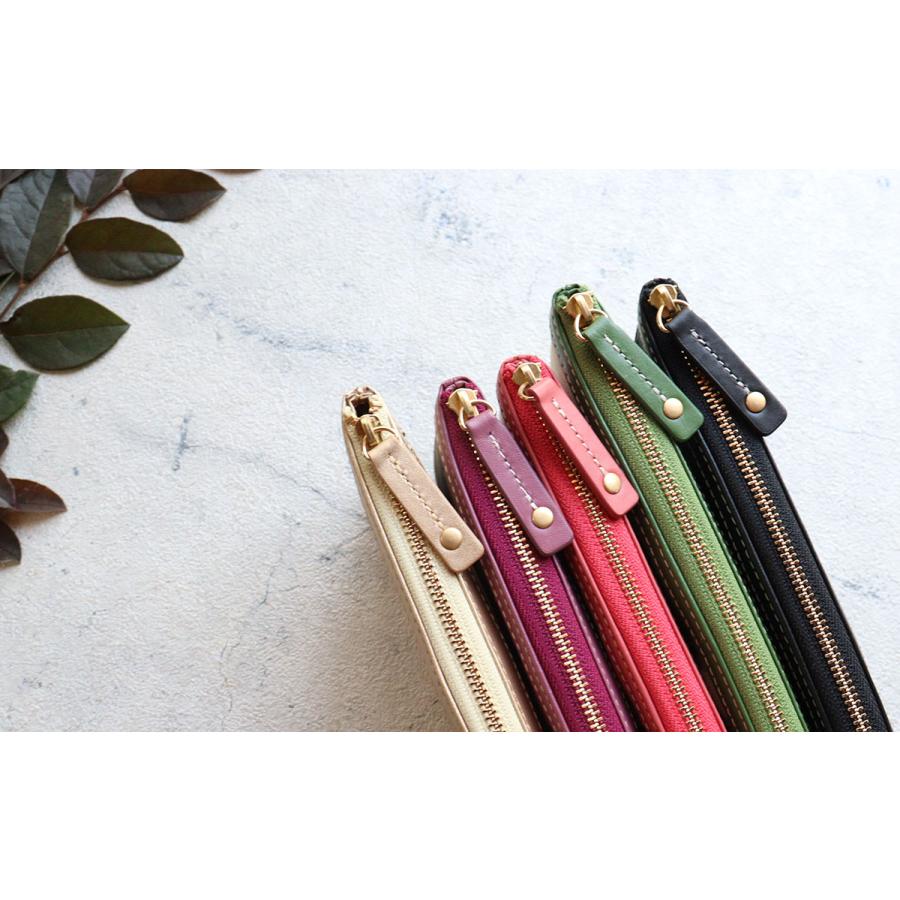 新品！ELLE 長財布 シェリールll  ワイン色 ELLE（エル） 長財布 シェリールII 5435611 5430111 : かばんと財布の