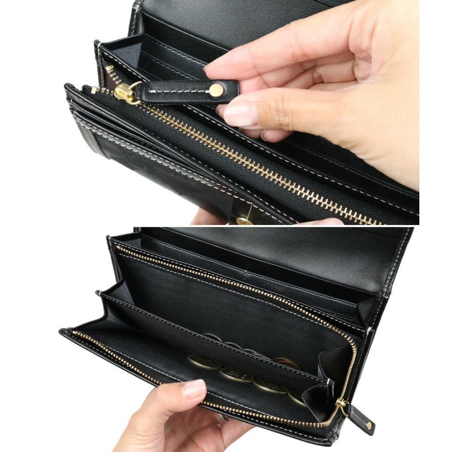 ELLE（エル） かぶせ長財布 レディース シェリール3 5430202 超PayPay